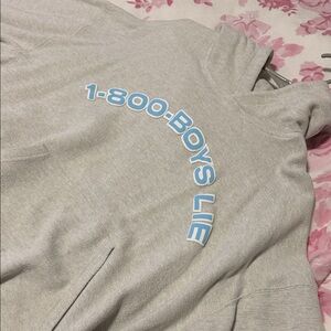 ✨Boys Lie: 1-800-BOYSLIE with Blue Text✨